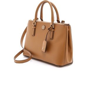 Tory burch Robinson small satchel